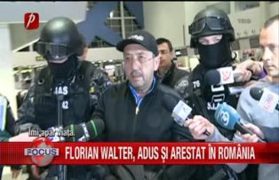 Florian Walter, în România