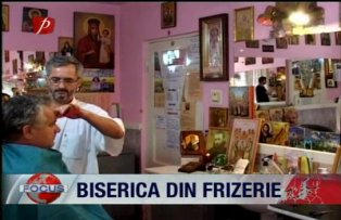 Biserica din frizerie