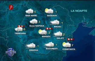 Meteo 17 decembrie 2014