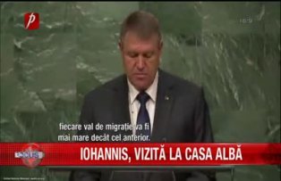 Iohannis vizita la Casa Alba
