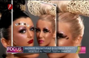 Machiate sau naturale şi cu părul ciufulit? Vedetele au trecut "testul dimineţii"!