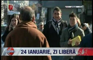 24 Ianuarie zi libera