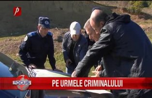 Pe urmele criminalului