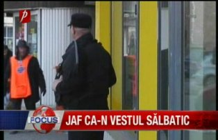 Jaf ca-n vestul sălbatic