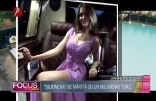 ''Bilionera'' se mărită cu un miliardar turc