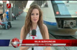 Canicula încetineşte trenurile