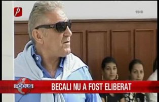 Becali nu a fost eliberat