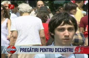Pregatiri pentru dezastru