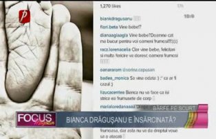 Bianca Drăguşanu e însărcinată?