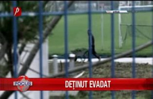 Detinut evadat