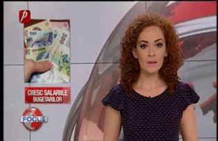 Salariile bugetarilor cresc din toamnă