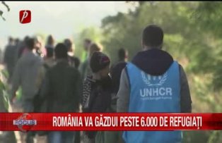 România va găzdui 6000 de refugiaţi