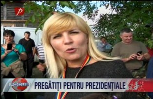 Pregatiti pentru prezidenţiale