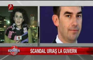 Scandal urias la guvern