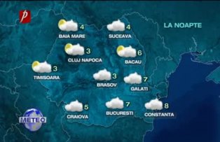 Meteo 8 martie 2016