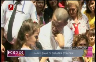 La multi ani, Cleopatra Stratan!