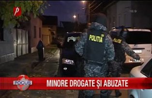 Minore drogate si abuzate