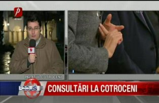 Consultari la Cotroceni