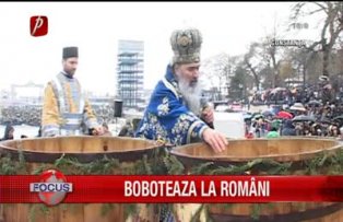 Boboteaza la Romani