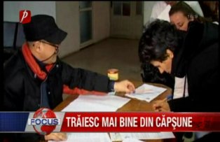 Traiesc mai bine din capsuni