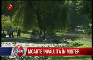 Moarte învăluită în mister