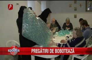 Pregatiri de boboteaza