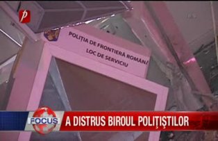 A distrus biroul politistilor