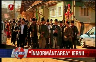 "Înmormântarea" iernii