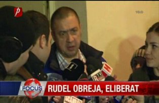 Rudel Obreja eliberat