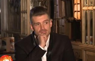 VIDEO / Bogdan Vladau a refuzat sa manance la "Cireasa de pe tort": "Daca nu mananci, sa-ti stea norocul"