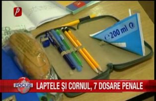 Laptele si cornul, 7 dosare penale