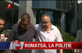 Angajaţii ROMATSA la poliţie