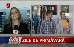 Zile de primavara