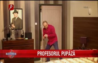 Profesorul Pupăză