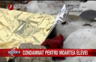 Condamnat pentru moartea elevei