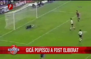 Gica Popescu a fost eliberat