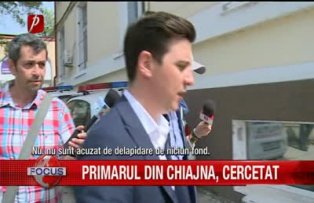 Primarul din Chiajna, cercetat