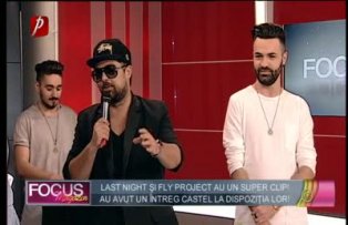 Last Night si Fly Project au un super clip! La filmari au avut un castel la dispozitia lor!