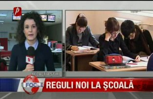 Reguli noi la şcoală