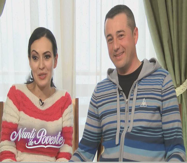 Nicoleta Luciu si Denis Stefan "dau buzna" la alte doua nunti. Ele sunt cuplurile care se unesc in aceasta seara la "Nunti de poveste"