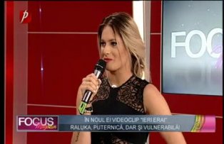 Raluka, puternică, dar şi vulnerabilă în noul ei videoclip "Ieri erai"