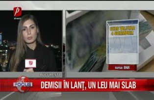 Demisii in lant, un leu mai slab