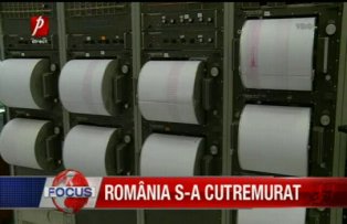 Romania s-a cutremurat