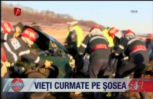 Vieţi curmate pe şosea