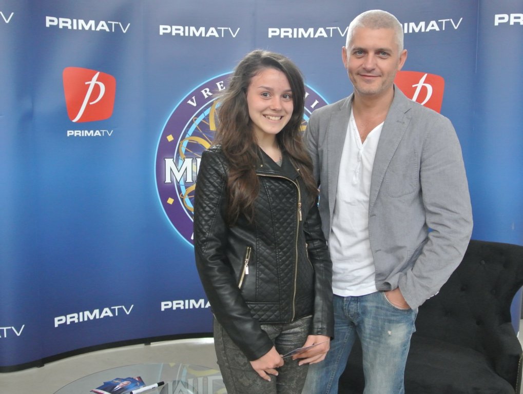 Virgil Ianţu, asaltat de fani la preselecţiile „Vrei să fii milionar?” din Craiova