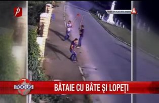 Bataie cu bate si lopeti
