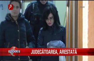 Judecatoarea arestata