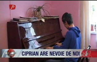 Ciprian are nevoie de noi