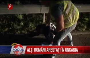 Alti Romani arestati in Ungaria