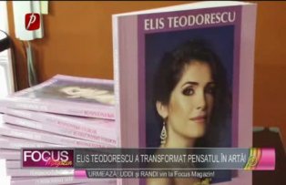 Elis Teodorescu a transformat pensatul în artă!